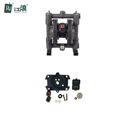Diaphragme pression de débit faible de remplacement pompe 1/2 en aluminium pneumatique » basse