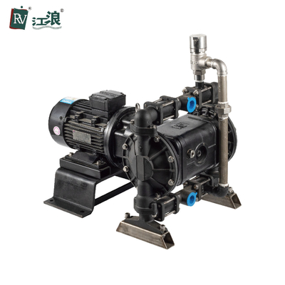 Transfert abrasif de fluides de pompe à diaphragme de moteur électrique de carburant de Diy 1 pouce