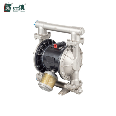 Pompe à diaphragme d'acier inoxydable de 1 pouce brassant la pompe à eau pneumatique de PTFE