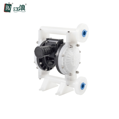 1&quot; pompe à diaphragme en plastique PVDF pour le transfert liquide chimique 40gpm