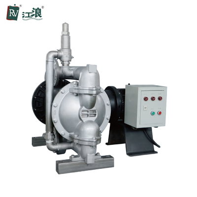 Pompe électrique de déchets de diaphragme de rv 3 pouces d'anti-déflagrante pour le savon