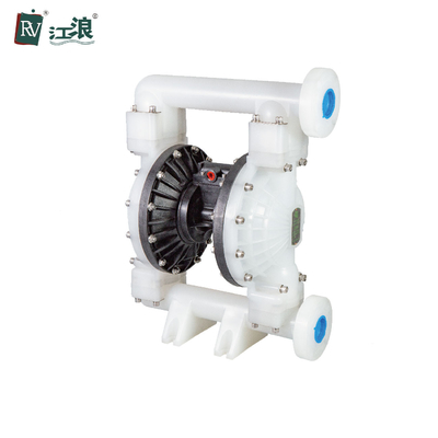 1,5&quot; pulvérisent la double pompe de déchets de diaphragme PVDF Kynoar pour l'usine chimique