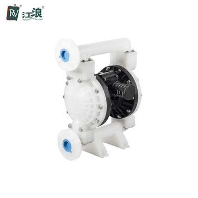 1,5&quot; pulvérisent la double pompe de déchets de diaphragme PVDF Kynoar pour l'usine chimique