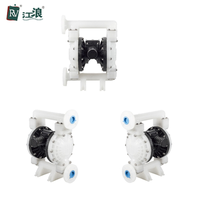 1,5&quot; pulvérisent la double pompe de déchets de diaphragme PVDF Kynoar pour l'usine chimique
