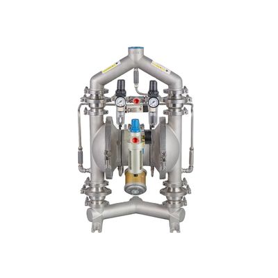 Pompes de diaphragme légères à air avec connexion de bride - jusqu'à 120 PSI