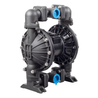 Pompes à diaphragme pneumatique de nouvelle conception avec débit de 340 L/M et pression maximale de 120 psi pour les applications industrielles