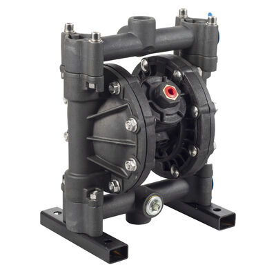 Pompes à diaphragme pneumatique en aluminium avec débit de 57 L/M pour applications industrielles