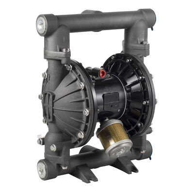Pompe à membrane pneumatique certifiée CE avec débit de 340 L/M et source d'alimentation pneumatique