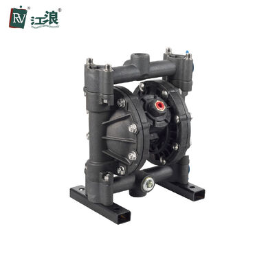 Pompe à membrane pneumatique en alliage d'aluminium de 1/2 pouce avec un débit de 15 GPM pour le traitement des eaux usées