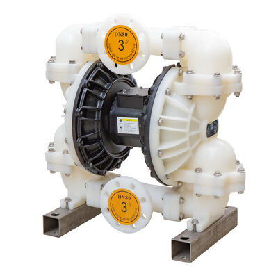 Pompes pneumatiques à diaphragme 220V avec diamètre d'entrée 3/8 pour une utilisation industrielle continue
