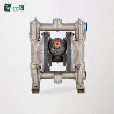 Pompe à diaphragme à fonctionnement aérien de capacité 40 GPM / 150 LPM avec une haute précision d'assemblage et une conception résistante à la corrosion