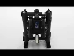 Pompes à double diaphragme à air de 15 mm, débit de 0,37 kW jusqu'à 150 L/min